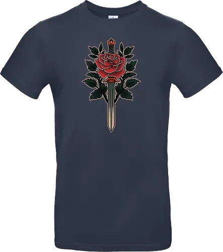 Blade of roses