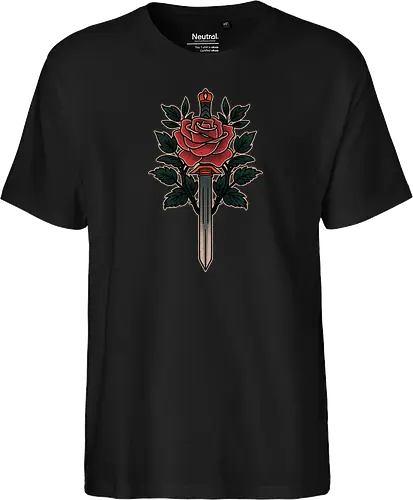 Blade of roses