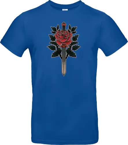 Blade of roses