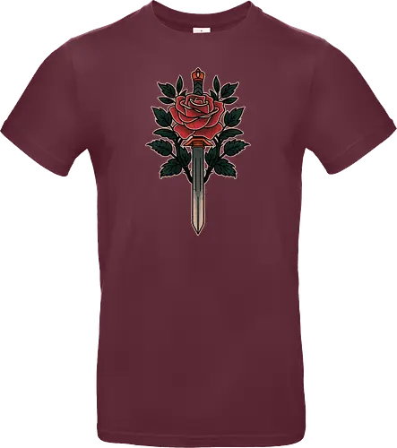 Blade of roses