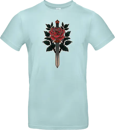 Blade of roses