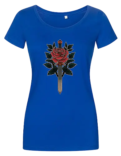 Blade of roses