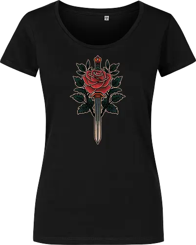 Blade of roses