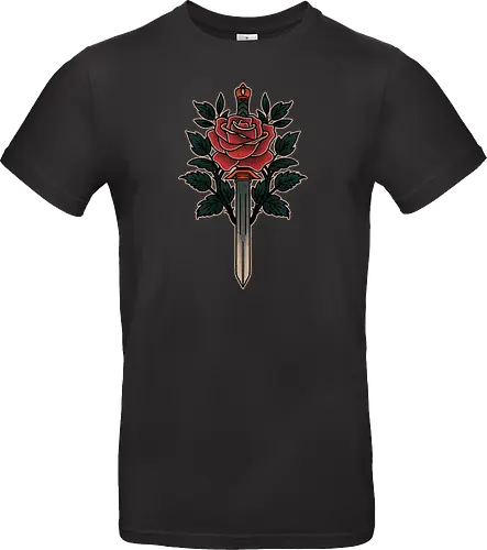 Blade of roses