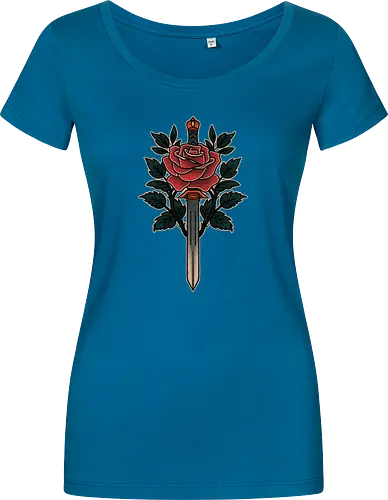 Blade of roses