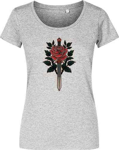 Blade of roses
