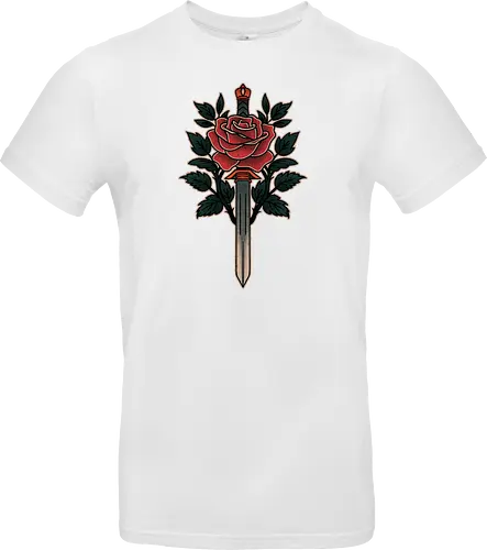 Blade of roses