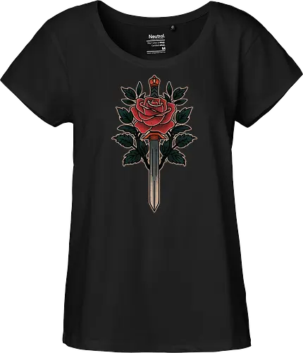 Blade of roses