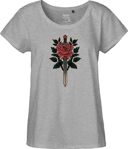Blade of roses