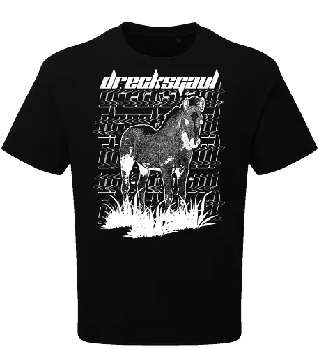 Drecksgaul - Oversize T-Shirt
