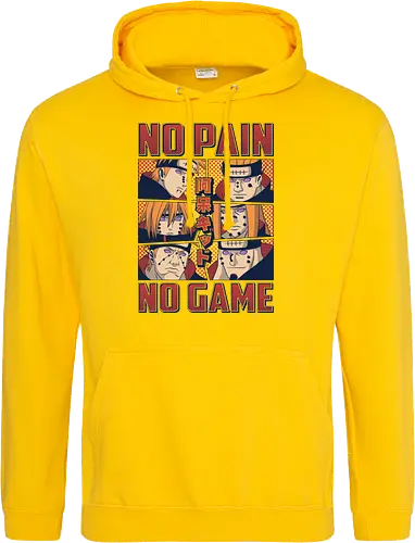 No Pain No Game