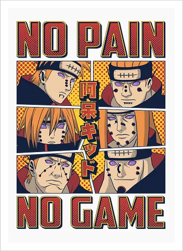 No Pain No Game