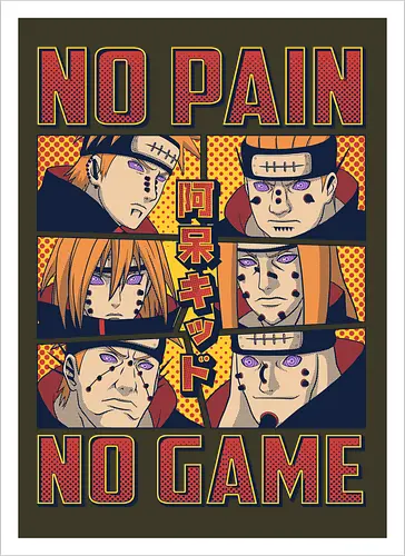 No Pain No Game