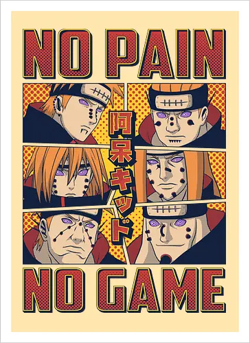 No Pain No Game