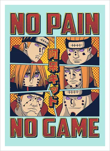 No Pain No Game