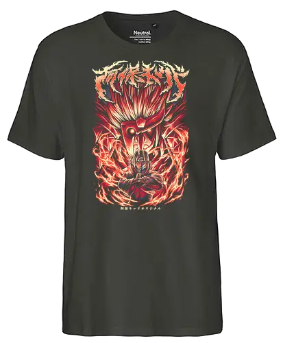 Perfect Susanoo - shinobi, ninja, anime, manga - Fairtrade T-Shirt