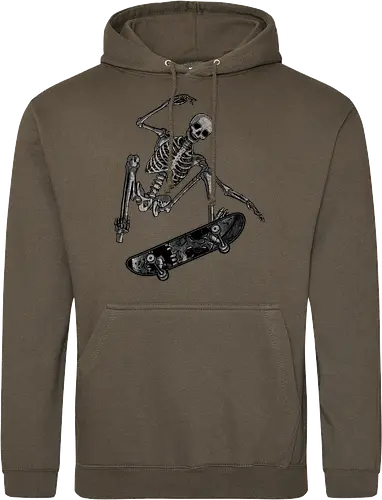 Skating Skele
