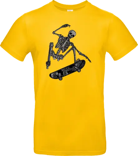 Skating Skele