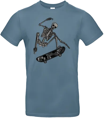 Skating Skele - Skating, skeleton, skelett - Standard T-Shirt