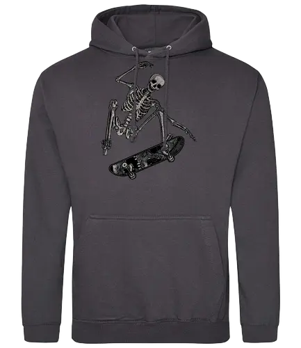 Skating Skele - Skating, skeleton, skelett - Standard Hoodie