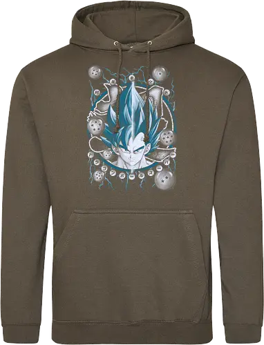 Saiyan Blue