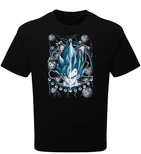Saiyan Blue