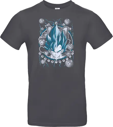 Saiyan Blue