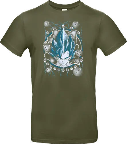 Saiyan Blue