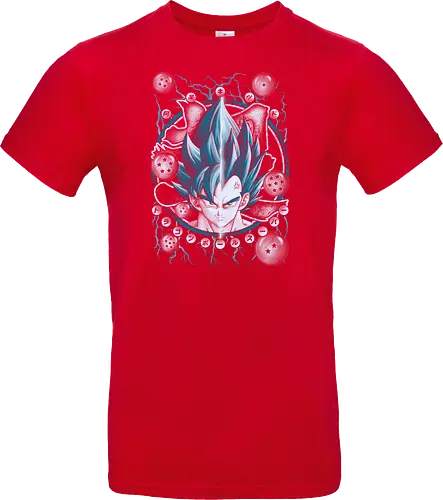 Saiyan Blue