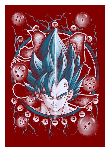 Saiyan Blue