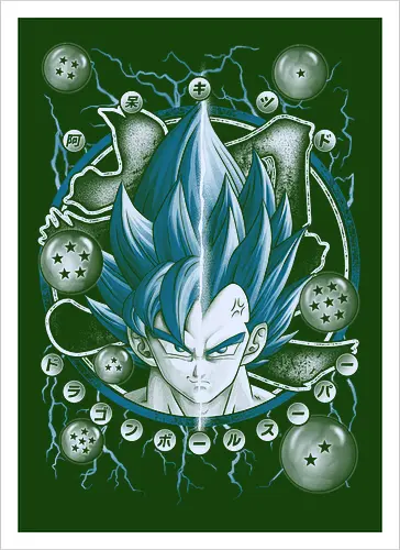 Saiyan Blue