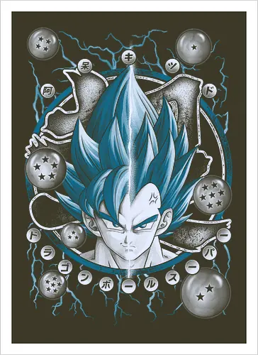 Saiyan Blue