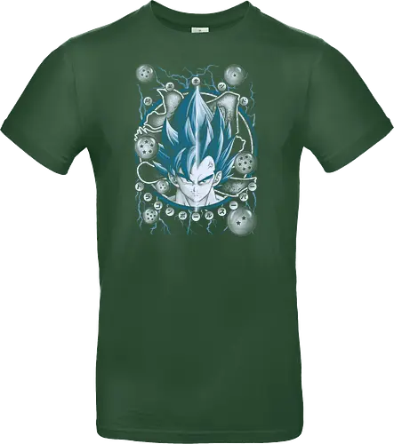Saiyan Blue