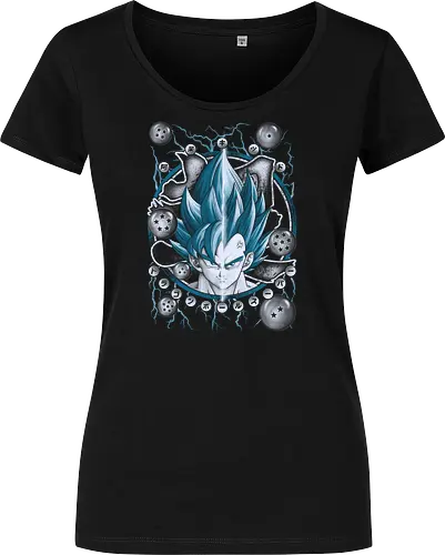 Saiyan Blue