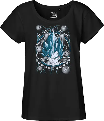 Saiyan Blue