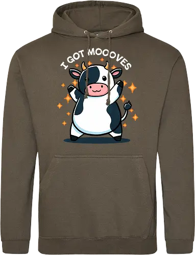 I got Moooves