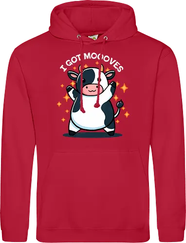 I got Moooves