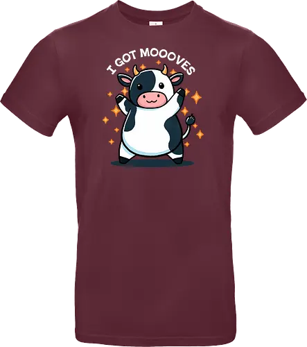 I got Moooves