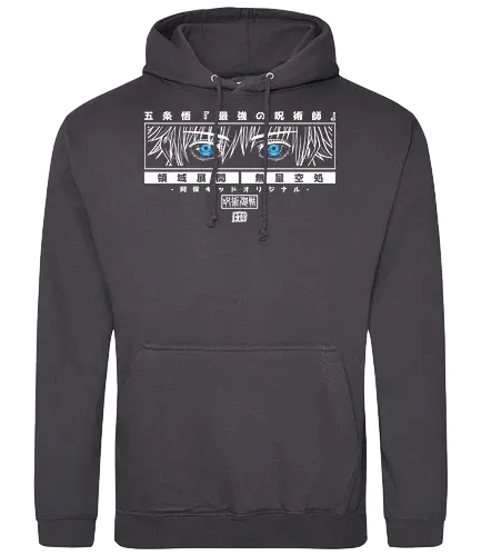 Limitless Six Eyes - jujutsu, anime, manga, gojo - Standard Hoodie