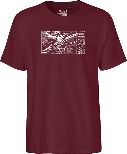 Santoryu - piece, pirate, Zoro, samurai - Fairtrade T-Shirt