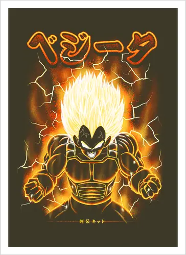 Prince Saiyan 2
