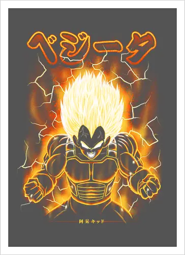 Prince Saiyan 2