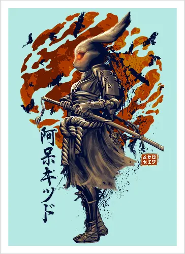 Rabbit Girl Samurai