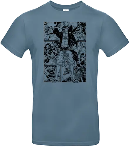 Best Shonen Manga - pirate, piece, anime, manga, shōnen - Standard T-Shirt