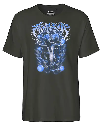 Saiyan God - metal, dragon, ball, saiyan, dth metal - Fairtrade T-Shirt