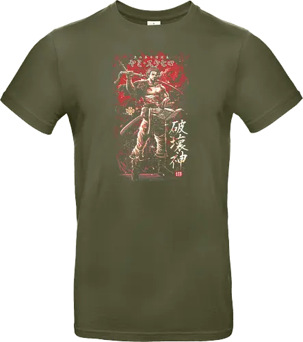 Yami the God of Destruction