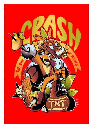Crash in Boots