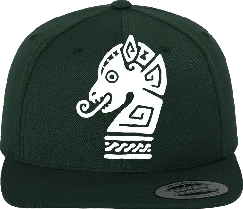 Die Raureif Saga - Logo Cap