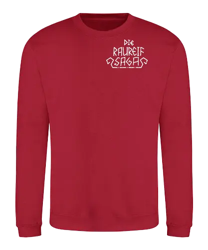 Die Raureif Saga - Schriftzug - die raureif saga, hörspiel, fantasy - Sweatshirt