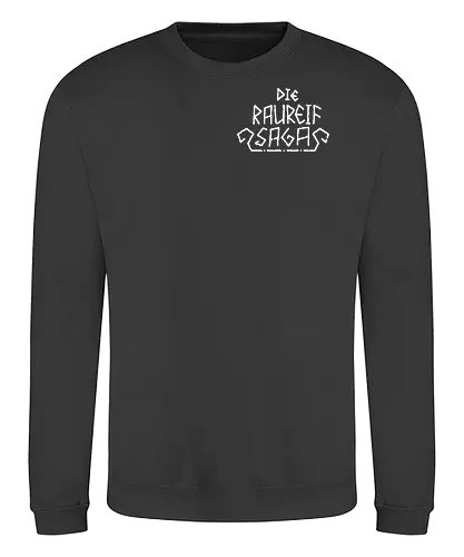 Die Raureif Saga - Schriftzug - die raureif saga, hörspiel, fantasy - Sweatshirt
